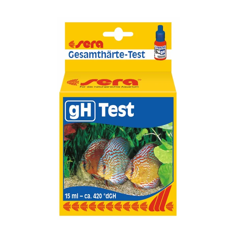 Highlight sera gH-Test 15 ml -Gesamthärte-